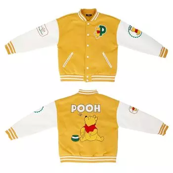 Стадион Джемпер Винни Пух Мягкий Медовый Рост Грудь [Марушин] (3L) 108-116 175-185/0