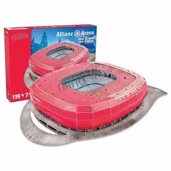 Стадион Наностад 3D-пазл Бавария Мюнхен Альянц Арена GPH00212