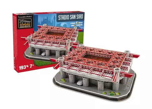 Стадион Nanostad 3D Puzzle AC San Siro 39120221 Милан/Интер