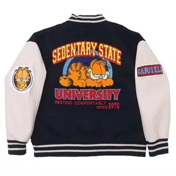 Стадионный джемпер Гарфилд Отдыхающий Гарфилд Длина 62 см Длина рукава 50 см окружность 22 см Ширина 57 см [Marushin] (L) приблизительно. приблизительно. (Плечо прибл.