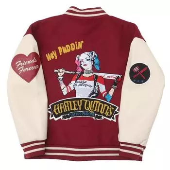 Stadium Jumper Harley Quinn Monster Girl 62cm Sleeve 50cm Circumference 57cm [Marushin] (L) Length Approx. Length Approx. (Shoulder Approx. 20cm)