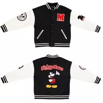 Stadium Jumper Mickey Club Leader Длина Длина рукава 50 см окружность Ширина [Marushin] (L) приблизительно. 62см, примерно. (Плечо примерно. 22см, прибл.