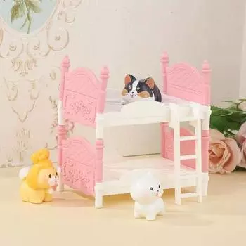 Stadium Set Miniature Furniture Toy Dollhouse Furniture Toy DIY Furniture Set Simulation Furniture C