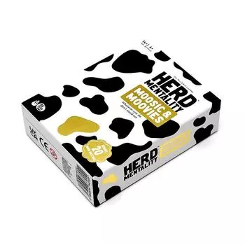 Стадное мышление и выпуск фильмов настольная игра: Веселая семейная игра, любимая миллионами. Лучшая настольная игра «Корова» для вечеринок и отдыха. Карточные игры