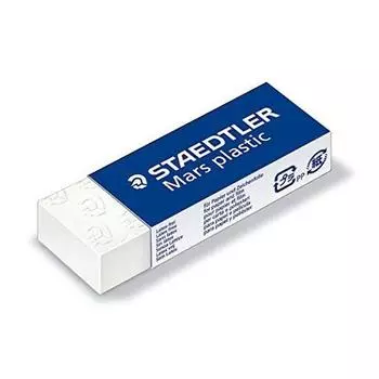 Staedtler Eraser for Mars Plastic Drafting 526 50 of [Set 3]