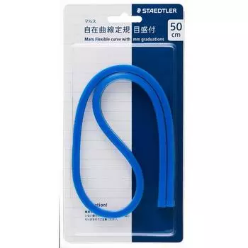 Staedtler Flexible Curve Ruler with Scale Mars 50cm 971 65-50