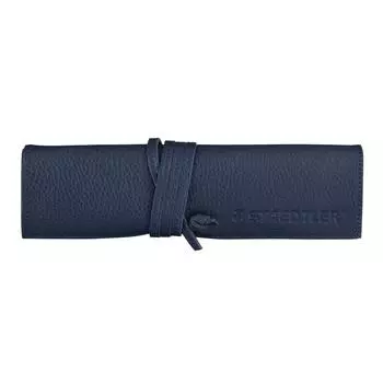 Staedtler Pen Case Leather Pen Case Navy 900LC-NA тёмно-синий