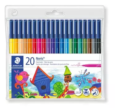 Staedtler pen Noris scrub 20 colors 326WP20 water-based [item]
