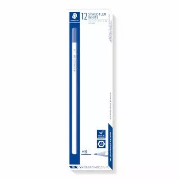 Staedtler Pencil HB Staedtler White Exam Mark Sheet 12 Pieces 103-HB