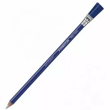 Staedtler pencil type eraser with brush 526 61