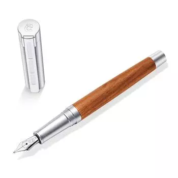 Staedtler Premium Fountain Pen Lignum 9PM121 Plum