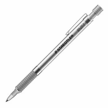 STAEDTLER Шариковая ручка на масляной основе, серебряная серия 0,8 мм, 1 шт. 425 25F-9