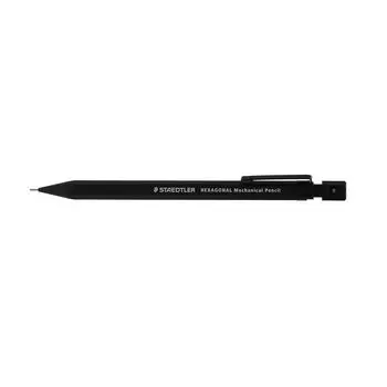 STAEDTLER Шестигранный механический карандаш 925 0,5 мм [чистый черный] 77-05B
