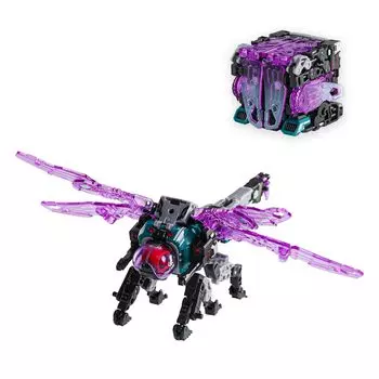 Stage BEASTBOX 52TOYS ONITOPTE Трансформирующаяся игрушка Трансформируется из куба в стрекозу Трансформирующаяся игрушка Окрашенная высокоподвижная фигурка меха