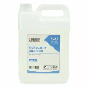 STAGE EVOLUTION Fog Liquid на водной основе Extra Heavy Type FLX4 (Эволюция стадии)