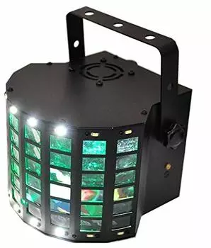 STAGE EVOLUTION Световой эффект DMX512 совместимый DERBY FX 3-в-1