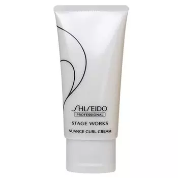 Stage Works Nuance Curl Cream 75 г [Shiseido Professional] серебряный