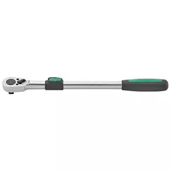 STAHLWILLE 36 передач 5 ступенчатая телескопическая трещоточная ручка 516 1/2SQ 410-630 мм