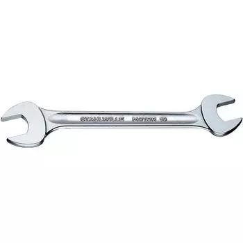 Stahlwille 40033641 36 X 41 10 Double Open Ended Spanner Set, Silver, 36 x 41 mm