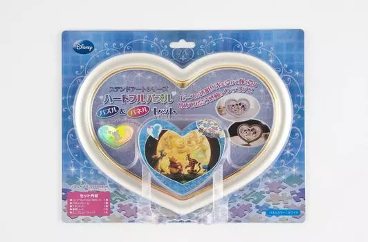 Stained Art Heartful Puzzle Panel Set 180 Pieces Moonlight Party + DSH-180-407
