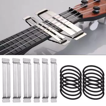 Защита накладки грифа из нержавеющей стали, протектор грифа, инструмент мастера, протектор грифа для правки и полировки ладов