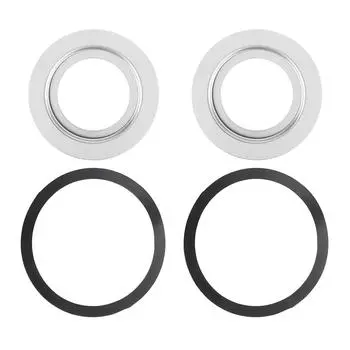 Адаптер для измельчителя пищевых отходов из нержавеющей стали 180 мм на 114 мм, аксессуары, запчасти