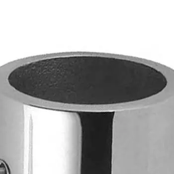 Нержавеющая сталь 316 Крепление тента для лодки Bimini Top Скользящая крышка Скользящая втулка Заглушка для конца проушины для трубы Скользящий зажим для внешней проушины