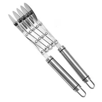 Нержавеющая сталь 5 режущих колес роликовый разделитель пиццы тесто кухонная форма для выпечки инструмент