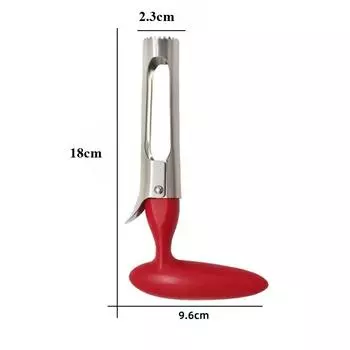 Stainless Steel Apple Corer Fruit Seed Core Remover Pear Apple Corer Seeder Slicer Knife Durable Kitchen Gadgets Vegetable Tools