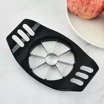 Stainless Steel Apple Slicer Fruit Cutter Fruit Cutter Apple Corer Peeler Apple Cutter Kitchen Accessories Vegetable Fruit Tools чёрный