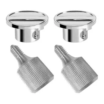 Stainless Steel Attachment Knob Thumb Screws Hub Screw Accessory Replacement Kitchen Appliance Parts for Stand Mixers