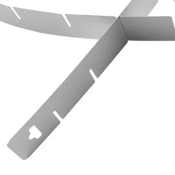 Форма для выпечки из нержавеющей стали, гладкая демолдинг без усилий для кондитерской