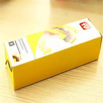 Stainless Steel Banana Cutter Fruit Vegetable Sausage Slicer Salad Sundaes Tools