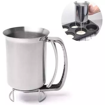 Stainless Steel Batter Dispenser for Baking