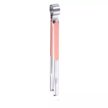 Stainless Steel BBQ Food Tongs Thickened Buffet Clamp Bread Steak Serving Clip Home Kitchen Cooking Utensils 20cm