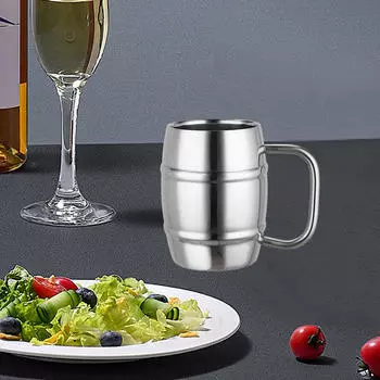 Stainless Steel Beverage Tumbler for Travel 350ML