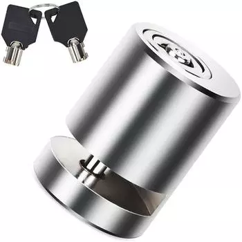 Stainless Steel Bicycle Supplies Bike Lock Wheel Disc-Brake Disc-Brake Locking Disc Brake Lock