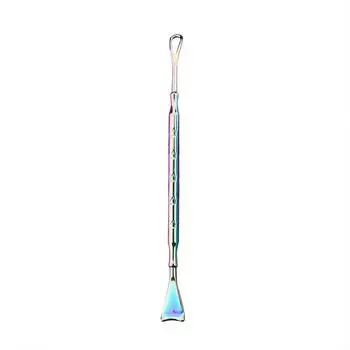 Stainless Steel Blackhead Shovel Manual Acne Treatment Blemish Remover Pore Cleanser Leave No Print Acnes Removal Needle Men