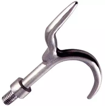 Stainless steel boat hacker with bolt 12mm SUS-304 BTH-12BT