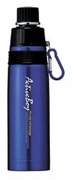 Stainless steel bottle Active Boy Blue 0.5L F-2591 синий