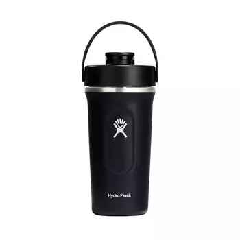 Stainless Steel Bottle Insulated Shaker Bottle 24oz 709ml Black Water Bottle Japanese Thermal/Cold (Genuine Product)