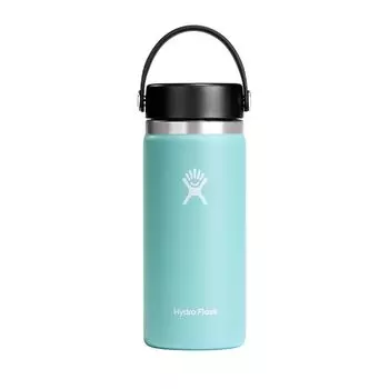 Stainless steel bottle Wide Mouth 16oz 473ml Dew water bottle genuine thermal/cold (Japanese product)