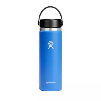 Stainless Steel Bottle Wide Mouth 20oz 591ml Cascade Thermal Insulated Water Bottle Genuine (Japanese Product)