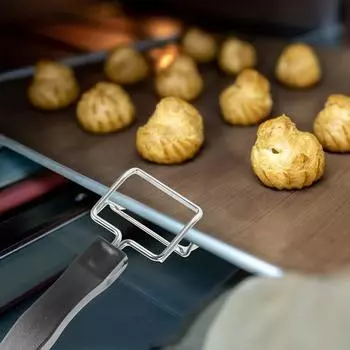 Stainless Steel Bowl Clip Heavy Duty Pots Clamp Pliers Plate Gripper Toaster чёрный