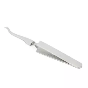 Stainless Steel Bracket Tweezers Dental Bracket Placement Forcep Pliers Orthodontics Tool