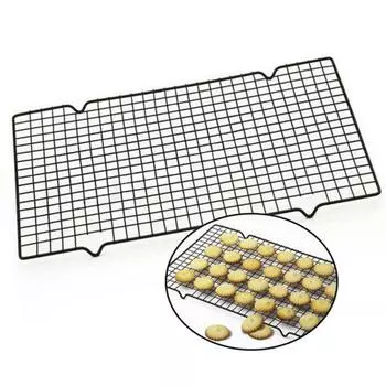 Stainless Steel Bread Cake Cooling Rack Drip Dry Rack Cooling Grid Baking Pan Household Baking Tools Kitchen Accessories