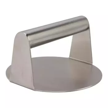 Stainless Steel Burger Press Professional Manual Adjustable Prevents Stick Grill Press for Beef