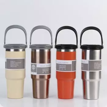 Stainless steel car cup, ice cream cup, multifunctional insulation and cooling cup, water cup 890