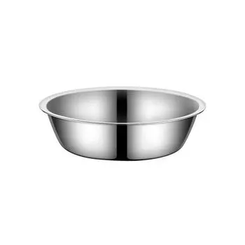 Stainless Steel Cat Feeder Non-rust Pet Food Container Dog Feeding Bowl Dog Bowl Kitten S