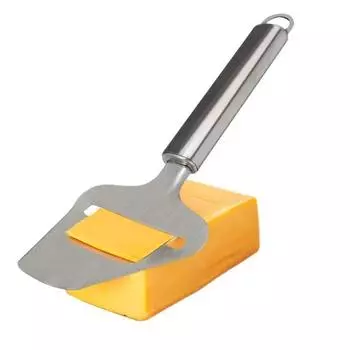 Stainless Steel Cheese Slicer Butter Slicer Cheese Plane Cheese Cutter Butter Cutter Ham Slicer Non-Stick Cheese Slicer Knife